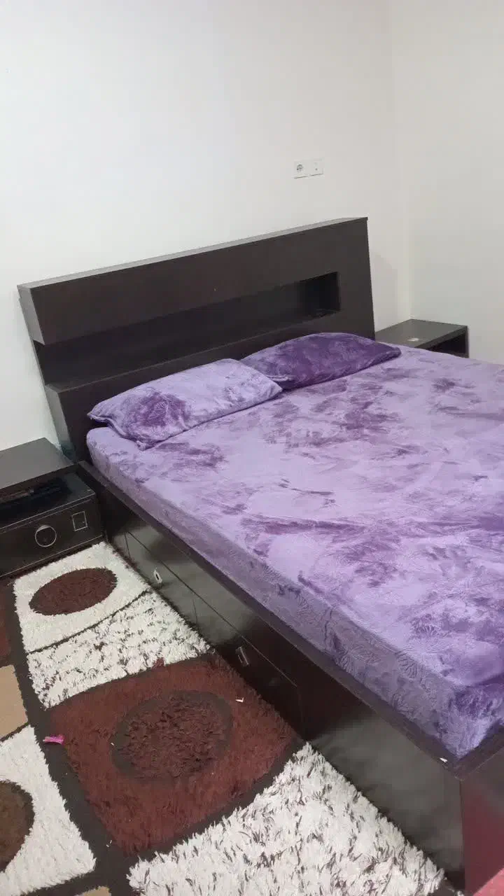 فروش روتختی دونفره مخمل کشدار همراه دوتا روبالشی|سرویس روتختی|ازنا, |دیوار