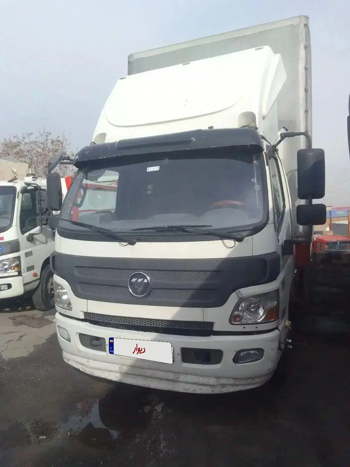 الوند هشت تن|خودرو سنگین|تبریز, |دیوار