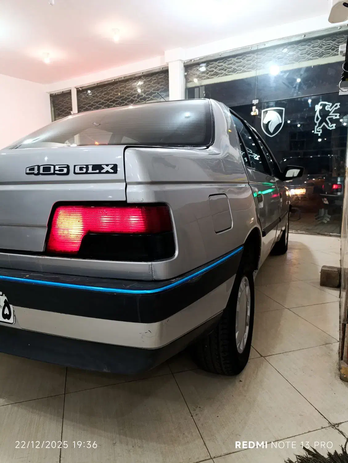 پژو ۴۰۵دوگانه دستی مدل ۸۴در حد|خودرو سواری و وانت|میانه, |دیوار