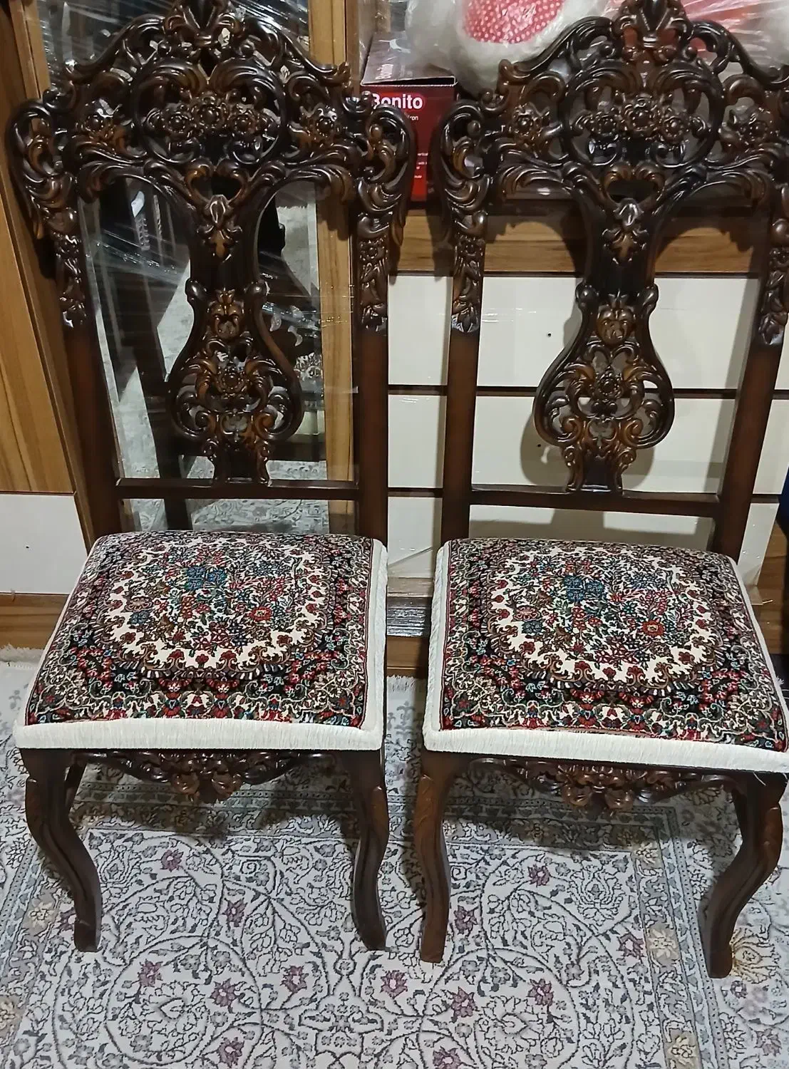 مبل قالی جهیزیه|مبلمان خانگی و میز عسلی|کرمان, |دیوار