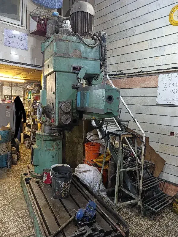 دریل رادیال|ماشینآلات صنعتی|الوند, |دیوار