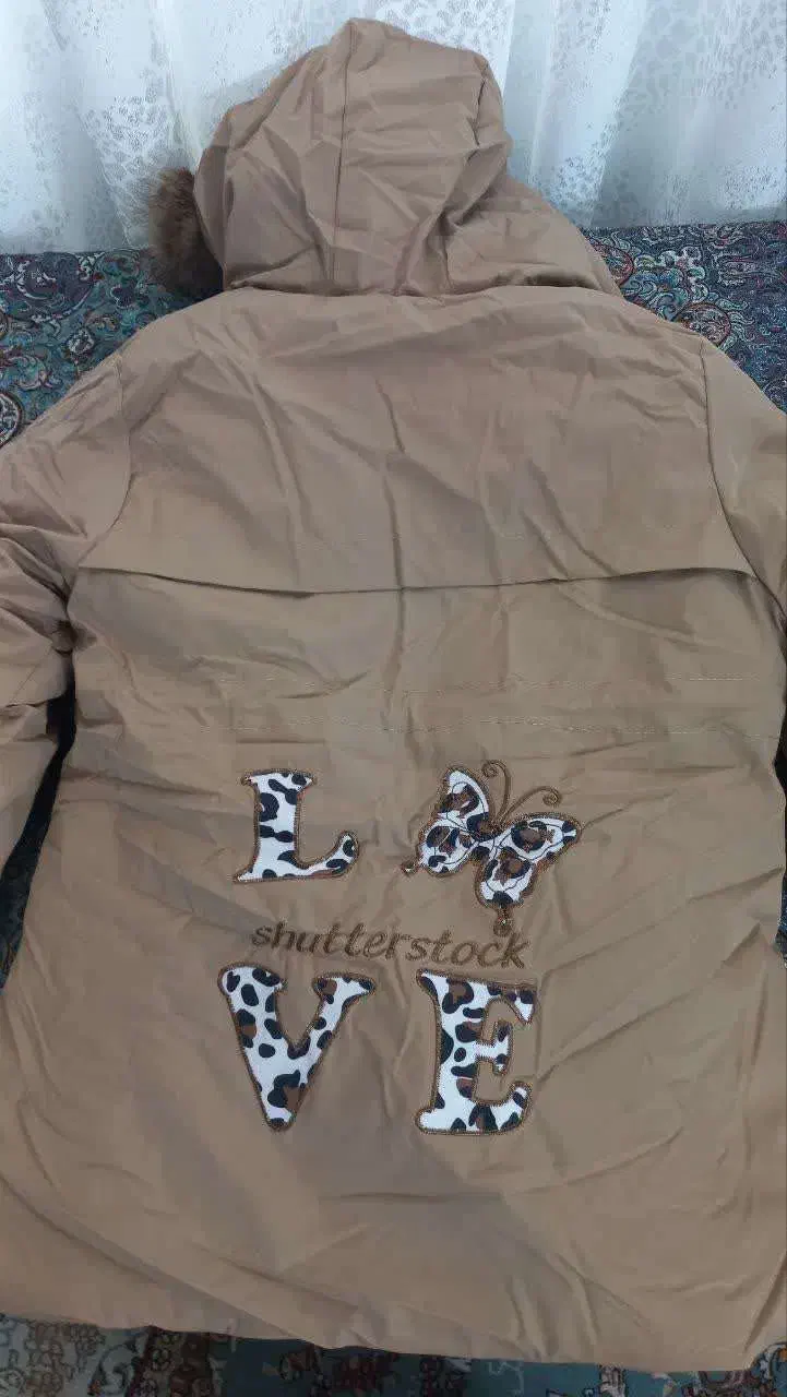 کاپشن کودک کاملا نو|کفش و لباس بچه|املش, |دیوار