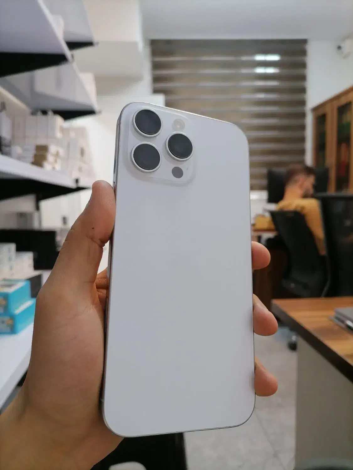 آیفون 16 پرو مکس 512 گیگ شرکتی|موبایل|تهران, شیخ هادی|دیوار