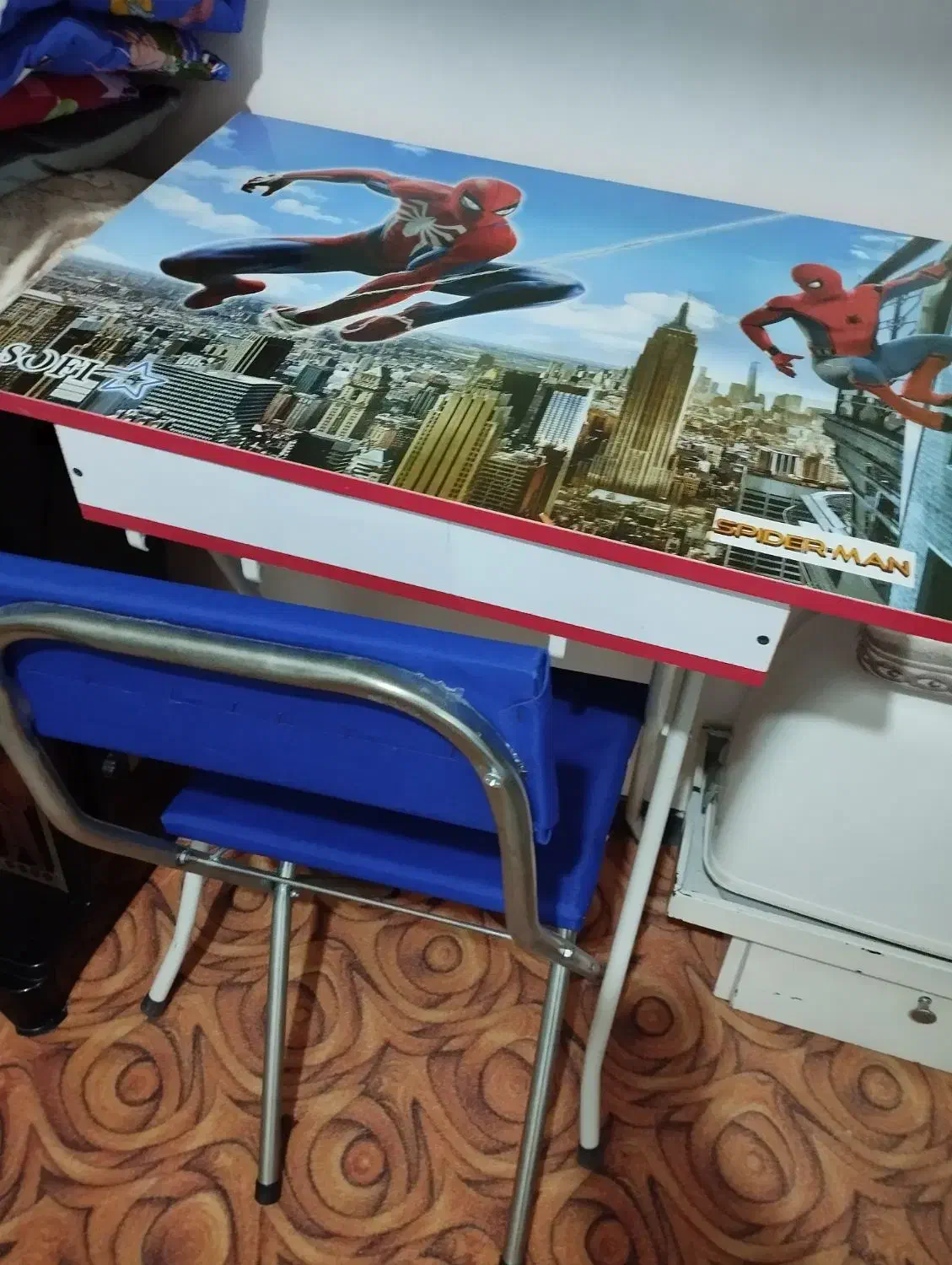 میز تحریر بچه گانه|میز تحریر و کامپیوتر|سلماس, |دیوار