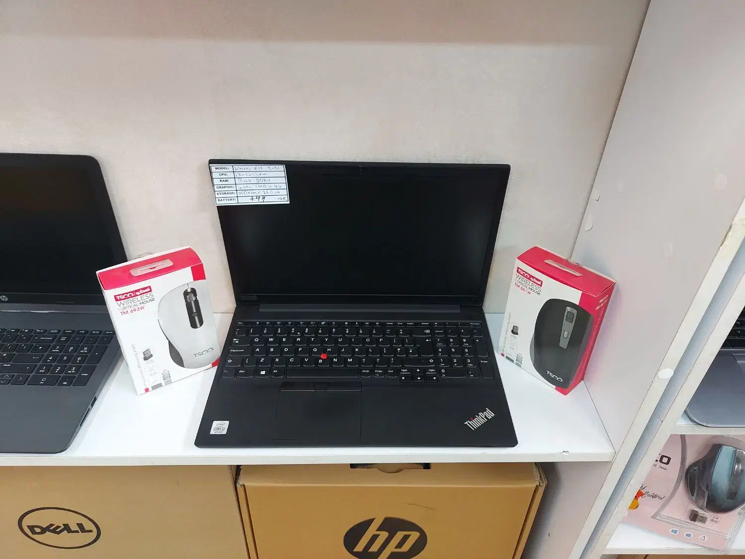 لپتاپLenovoنسل10رم16ddr4  کاملانوباکارتن‌هاردssd|رایانه همراه|تهران, پونک|دیوار