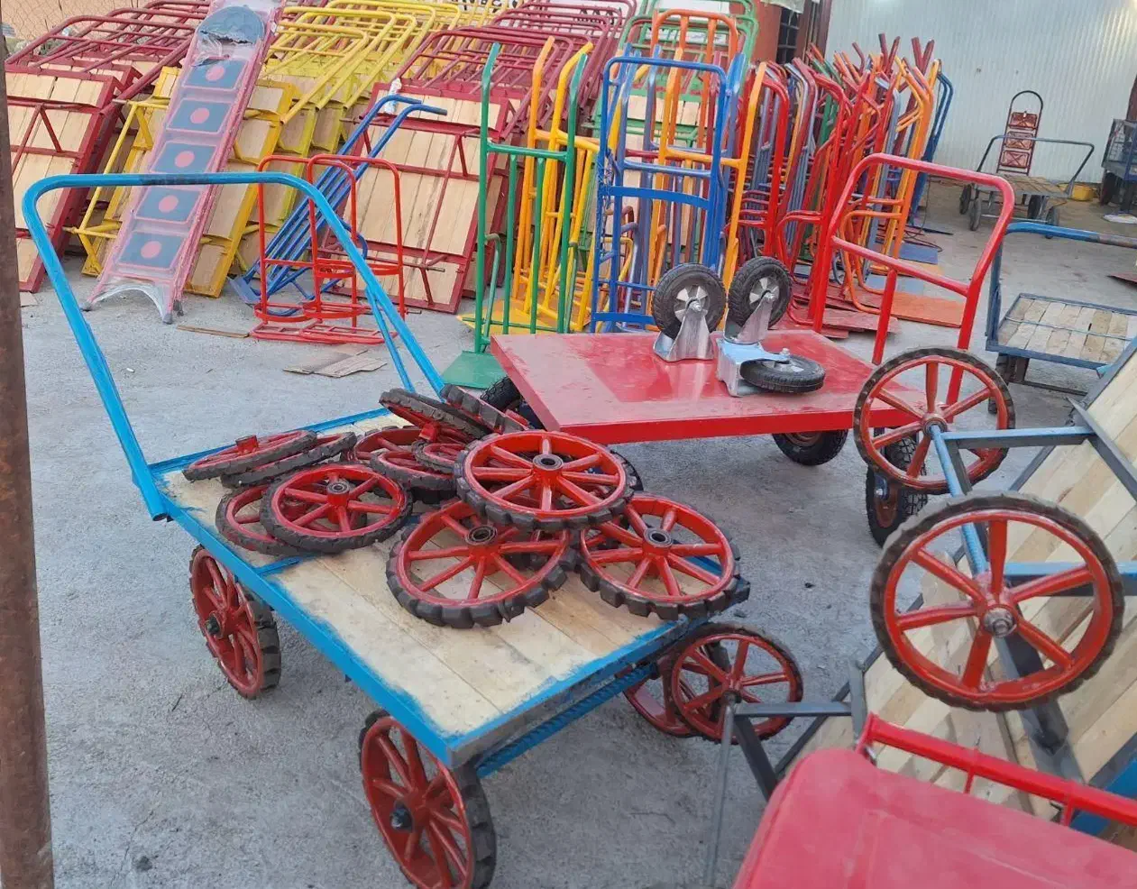 گاری|ابزارآلات|رشت, شهریاران|دیوار