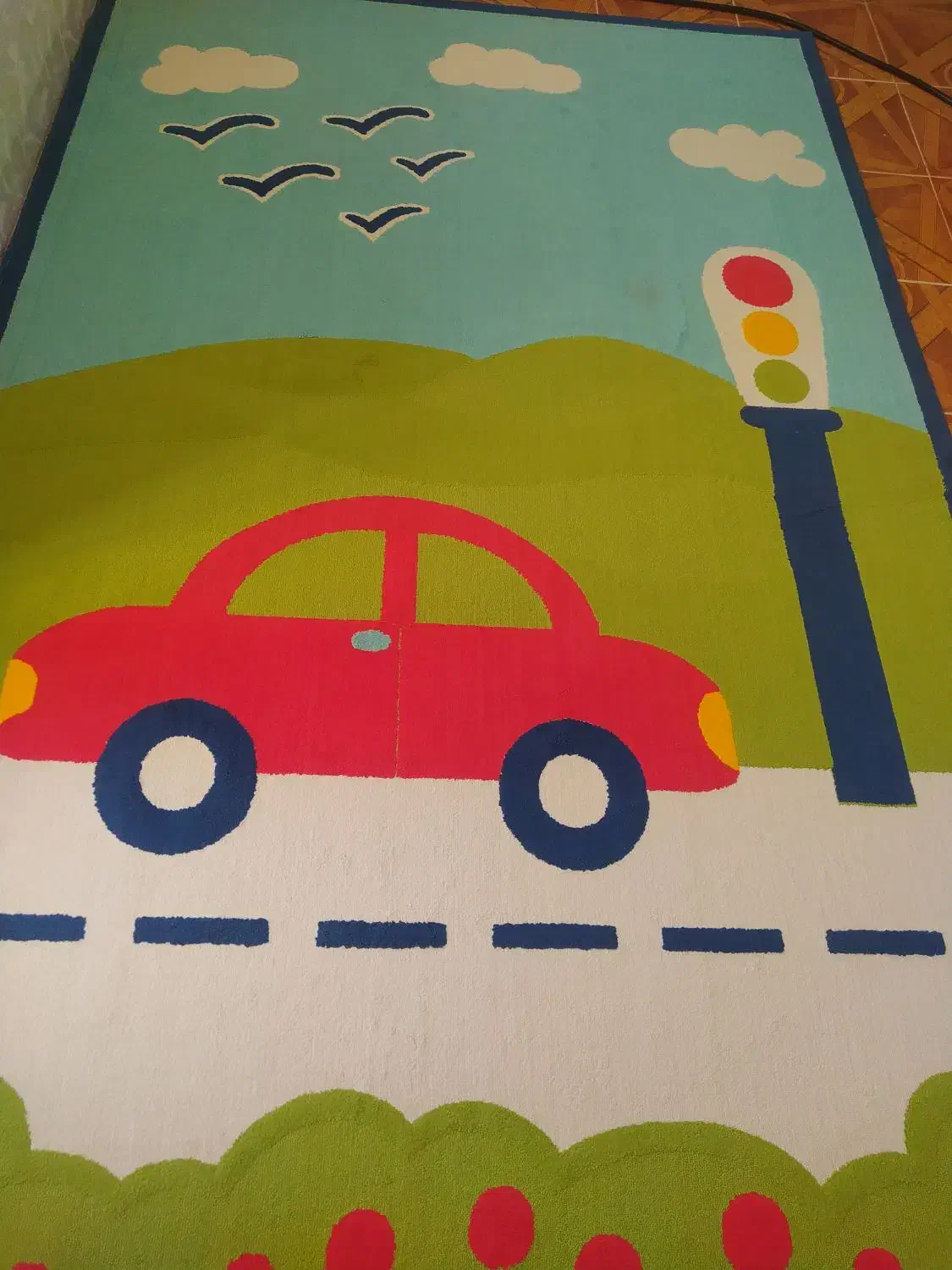 گلیم فرش ۶ متری|فرش|ایلام, |دیوار