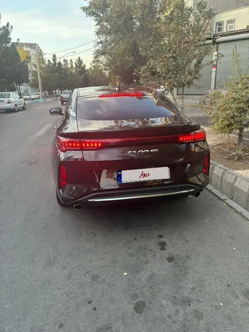 کی ام سی|خودرو سواری و وانت|تبریز, |دیوار