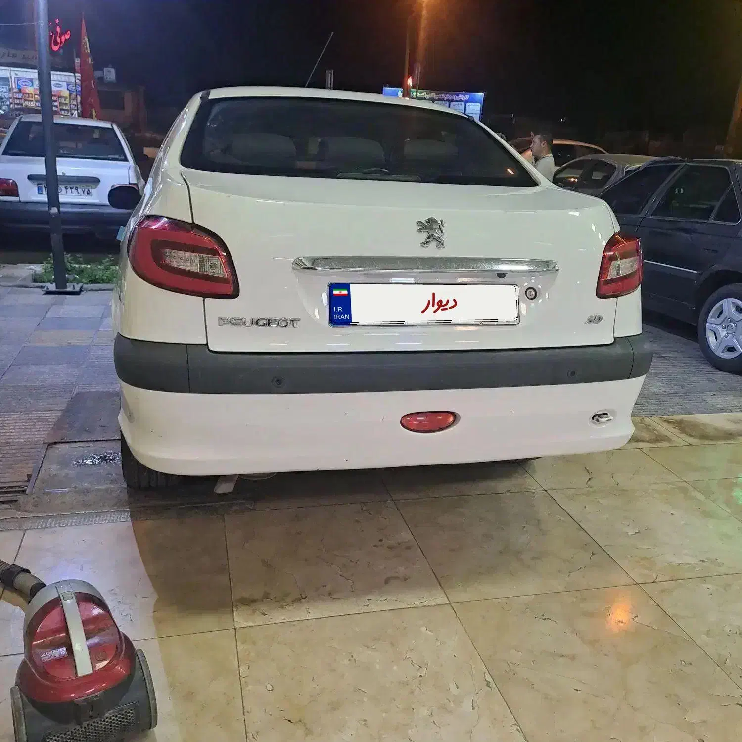 206 اس دی مدل ۹۵ v8 گاز سیمی|خودرو سواری و وانت|بوشهر, |دیوار