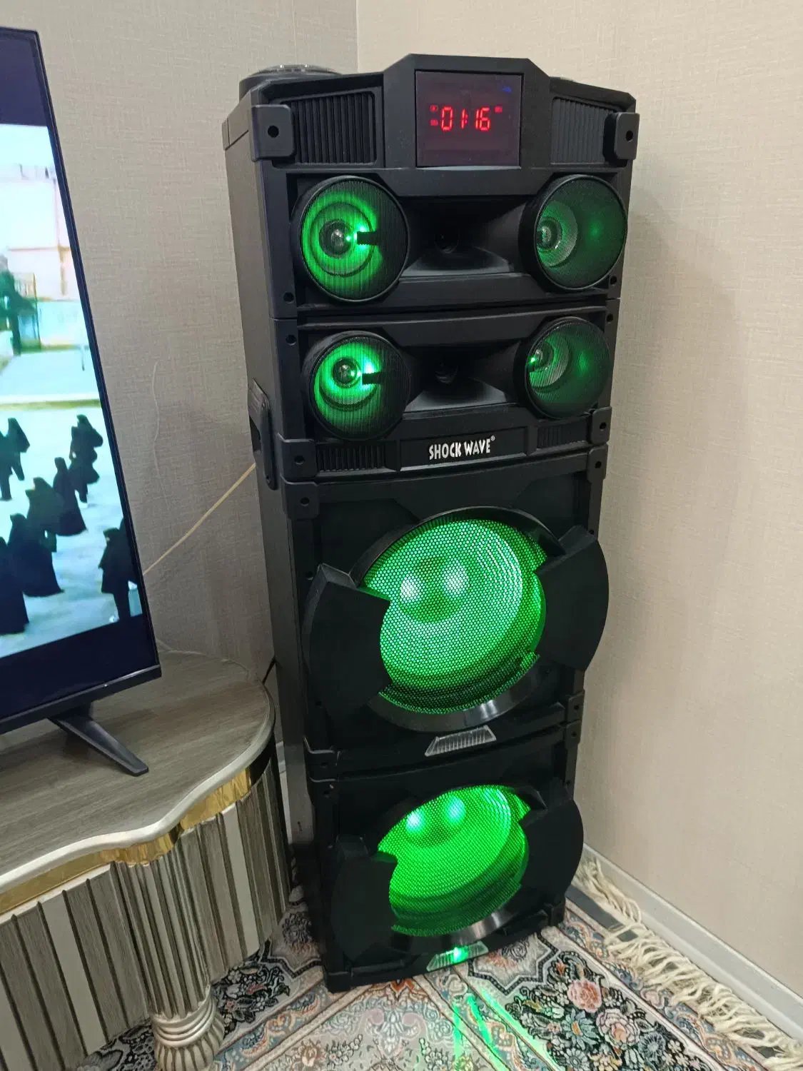 یه جفت باند نو|سیستم صوتی خانگی|قزوین, |دیوار