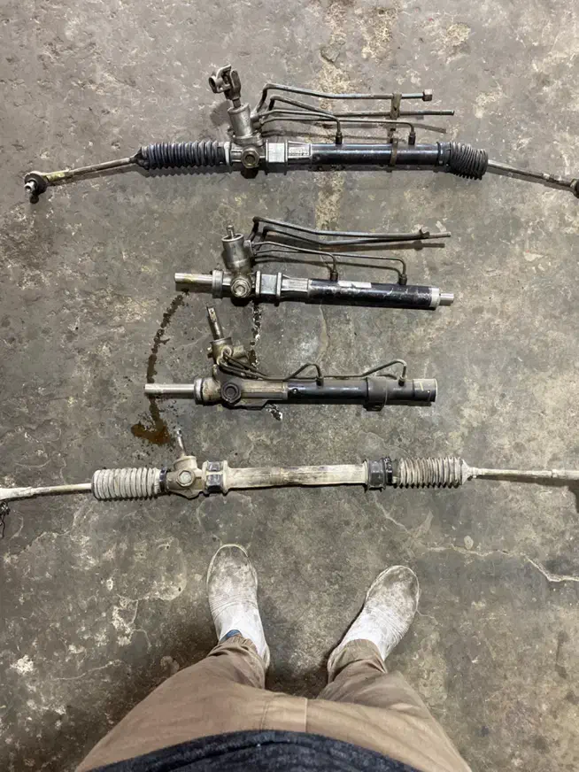 جعبه فرمان ایران خودرو وسایپا|قطعات یدکی و لوازم جانبی|پارس‌آباد, |دیوار