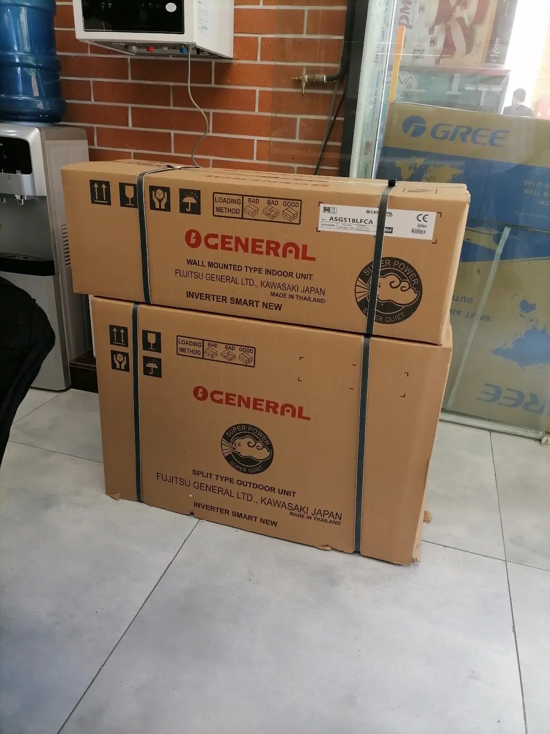 کولر گازی 12 هزار اوجنرال کم مصرف inverter|کولر گازی و فنکوئل|تهران, کن|دیوار