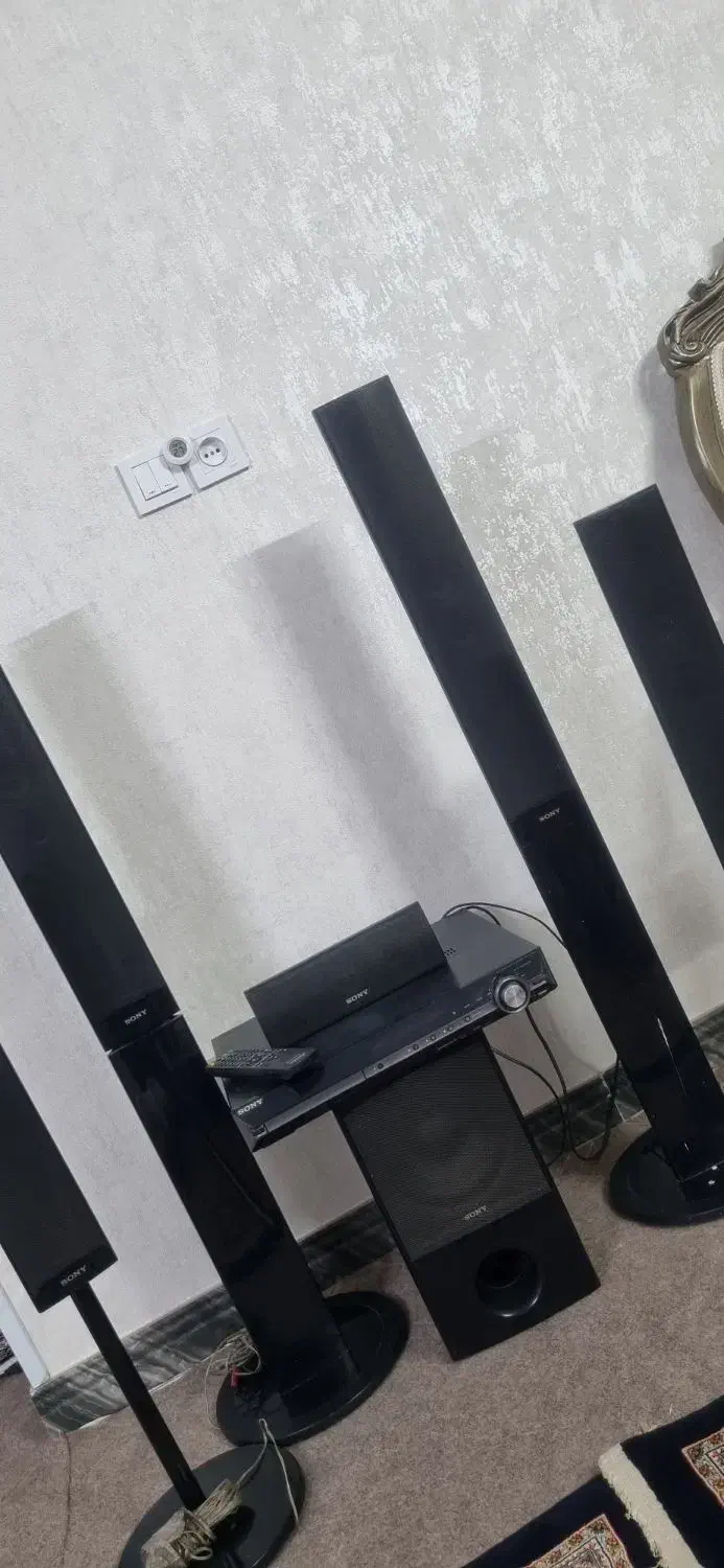 سینما خانواده باند ساب اصل سونی|سیستم صوتی خانگی|تهران, شهرک رضویه|دیوار