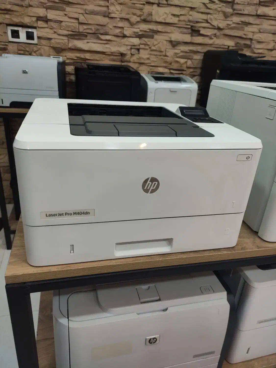 پرینتر HP 404dn|پرینتر، اسکنر، کپی، فکس|دزفول, |دیوار