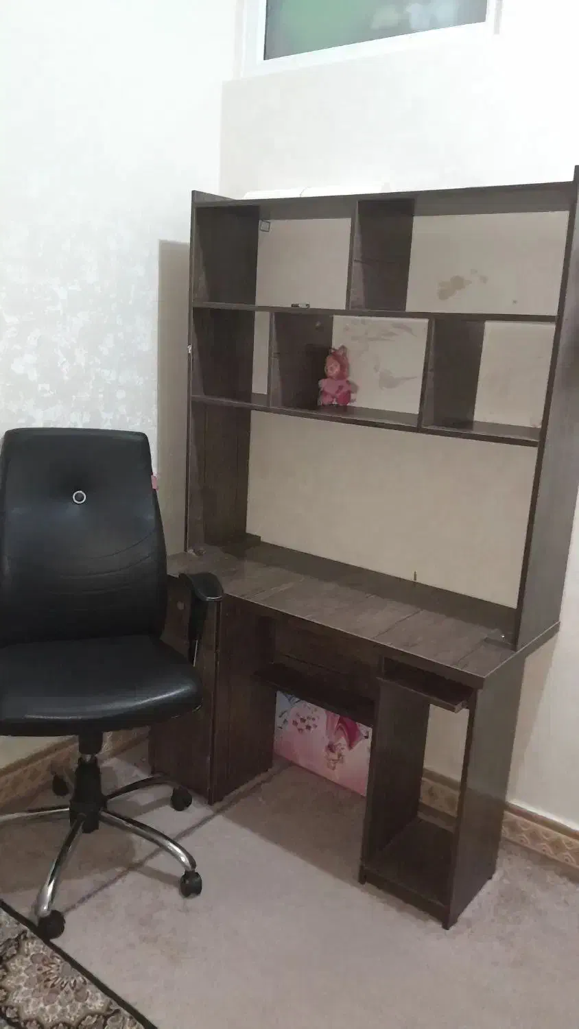 میزتحریروصندلی درحد نو سالم|میز تحریر و کامپیوتر|بهبهان, |دیوار