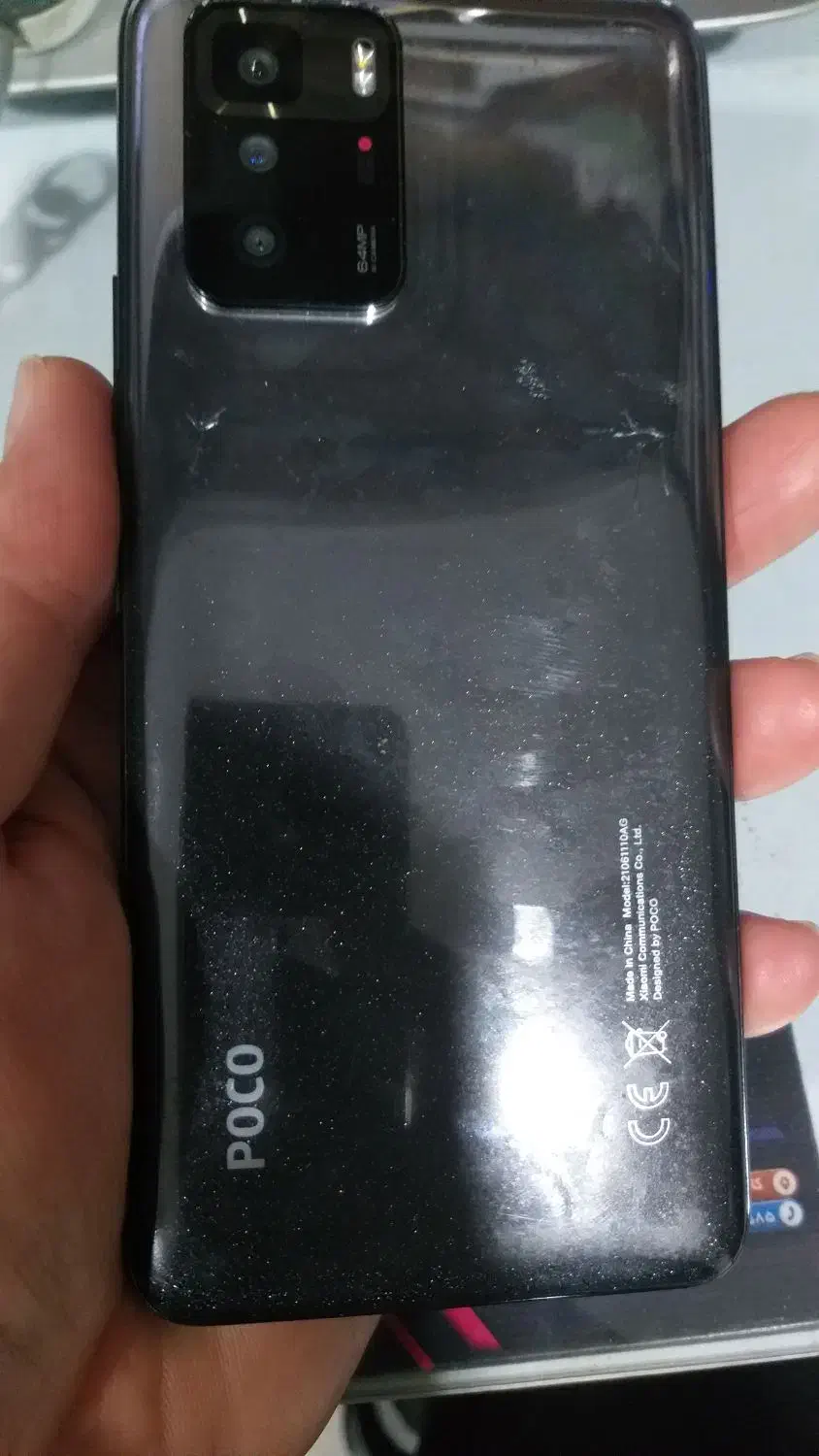 Poco X3 GT|موبایل|کاشمر, |دیوار