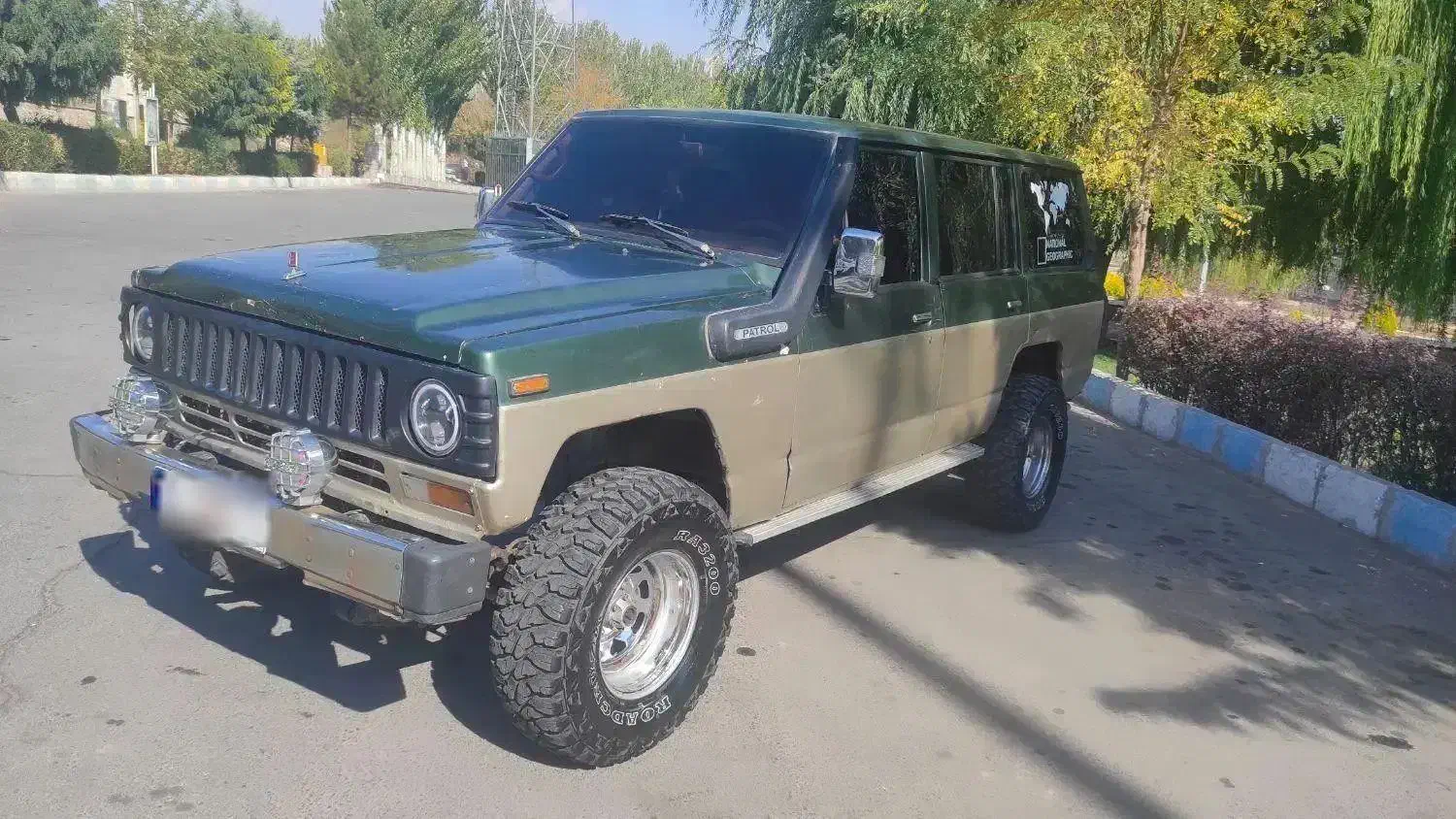 پاترول ۴ در ۶ سیلندر مدل ۷۶|خودرو سواری و وانت|مراغه, |دیوار