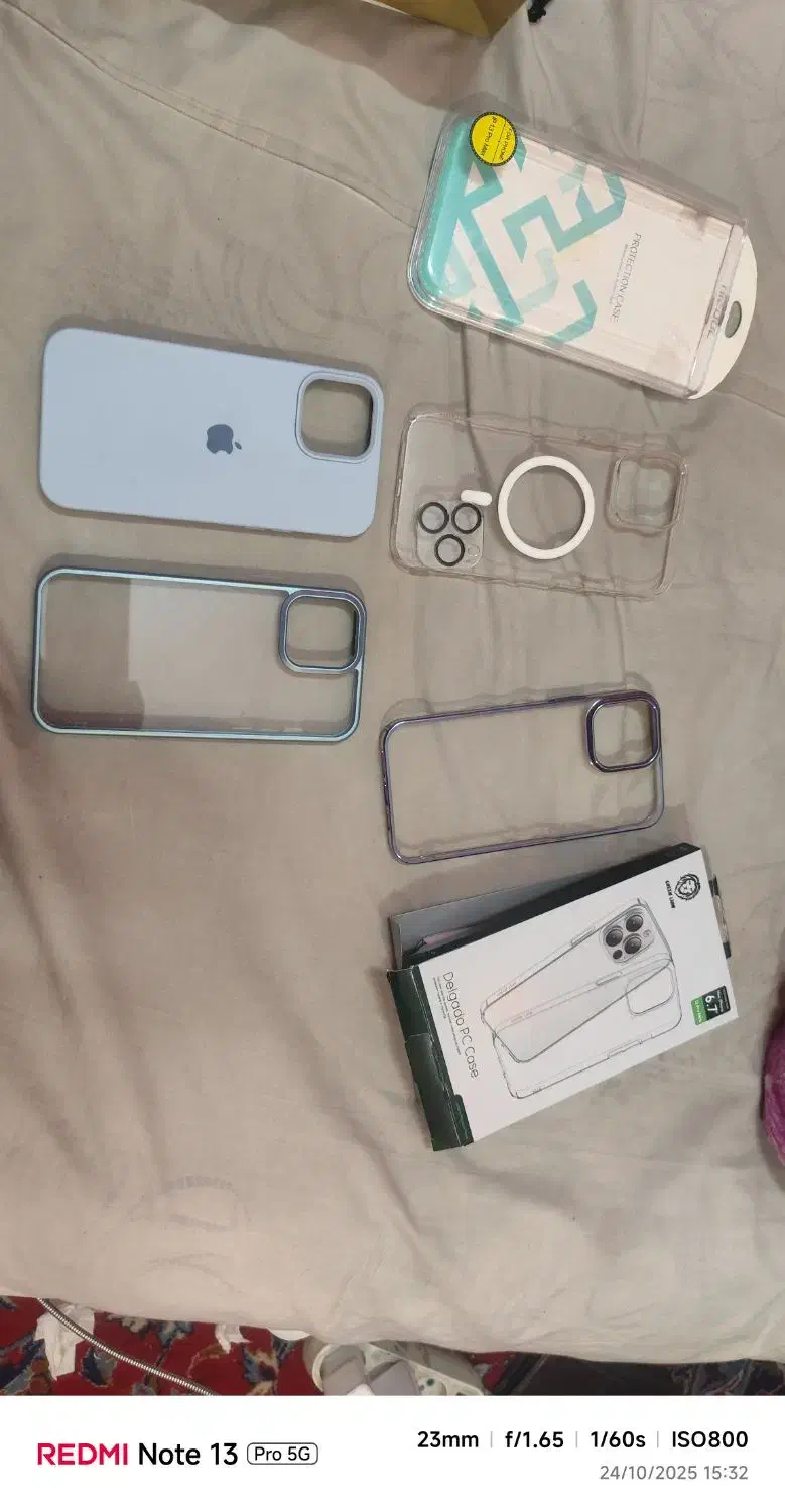 ۴ عدد قاب گوشی آیفون ۱۳ پرومکس|لوازم جانبی موبایل و تبلت|شیراز, شهرک والفجر|دیوار