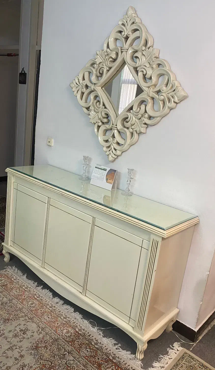آینه و کنسول|بوفه، ویترین، کنسول|تهران, مجیدآباد|دیوار