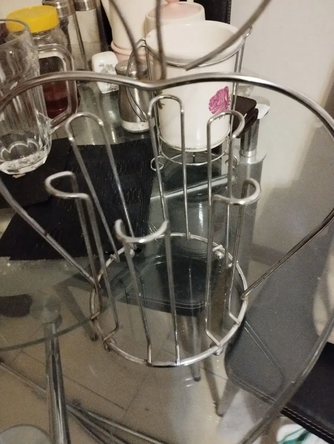 ظروف پذیرایی|آب‌چکان و نظم‌دهنده ظروف|گلبهار, شهر جدید گلبهار|دیوار