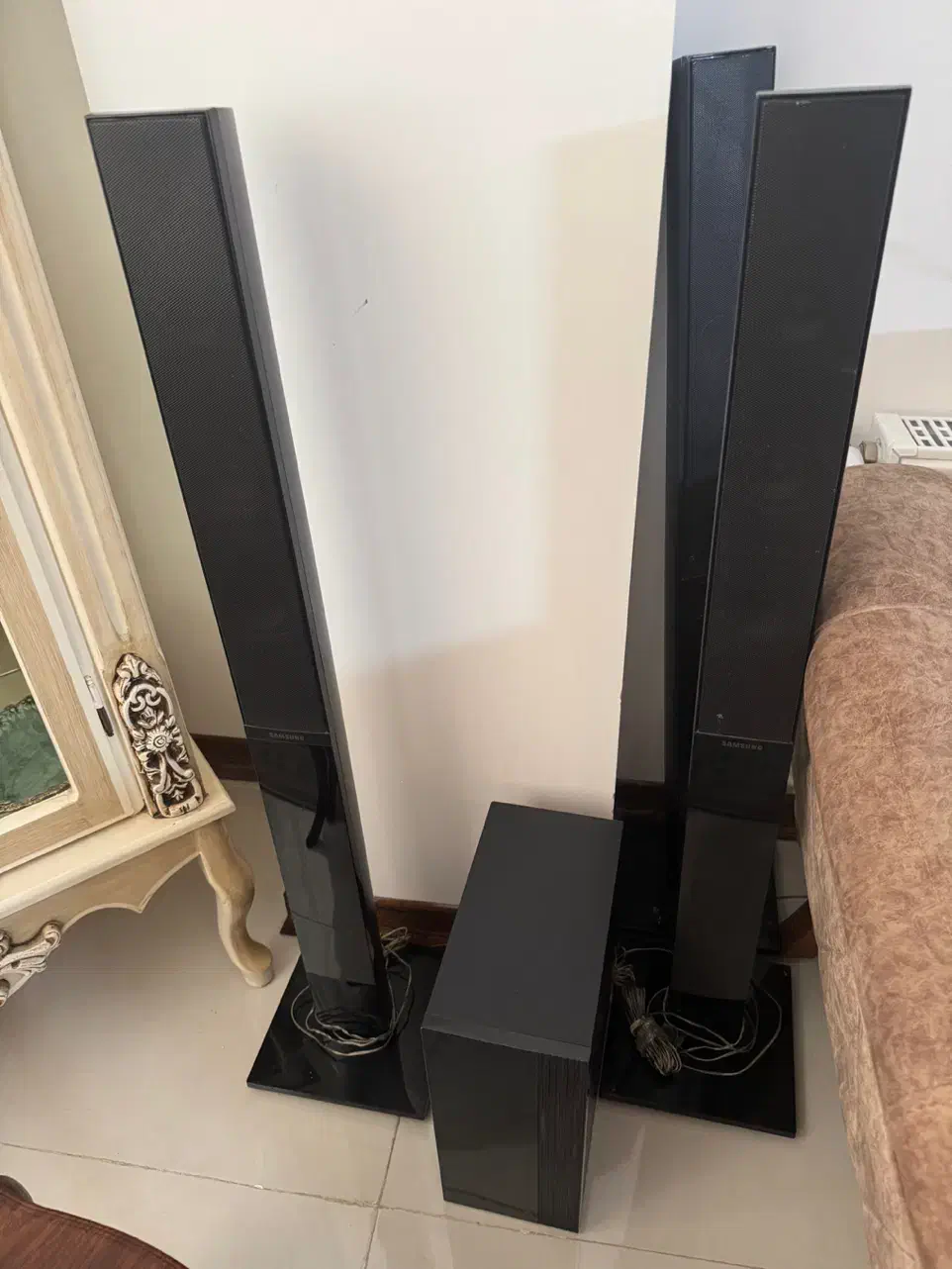 DVD سینما خانگی سامسونگ|سیستم صوتی خانگی|قم, مهدیه|دیوار