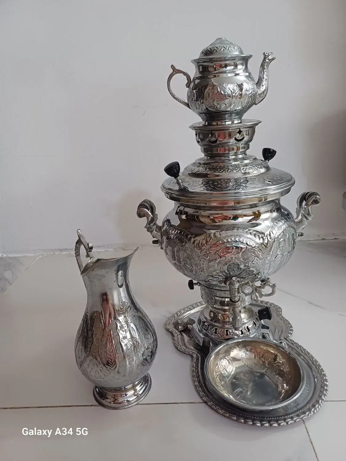 سماور گازی|سماور، چای‌ساز، قهوه‌ساز|گلبهار, شهر جدید گلبهار|دیوار