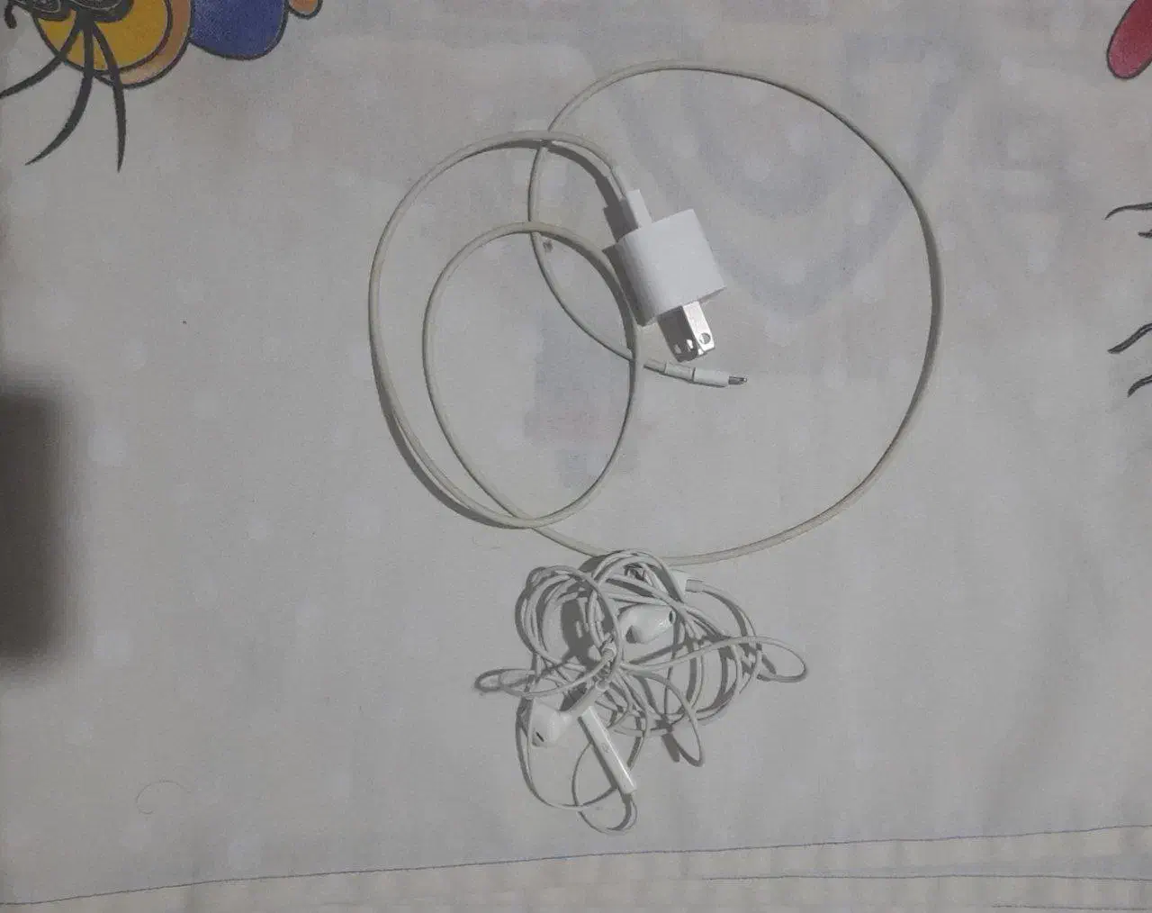 شارژر وهنذفری ایفون وفلش|لوازم جانبی موبایل و تبلت|شیروان (خراسان), |دیوار