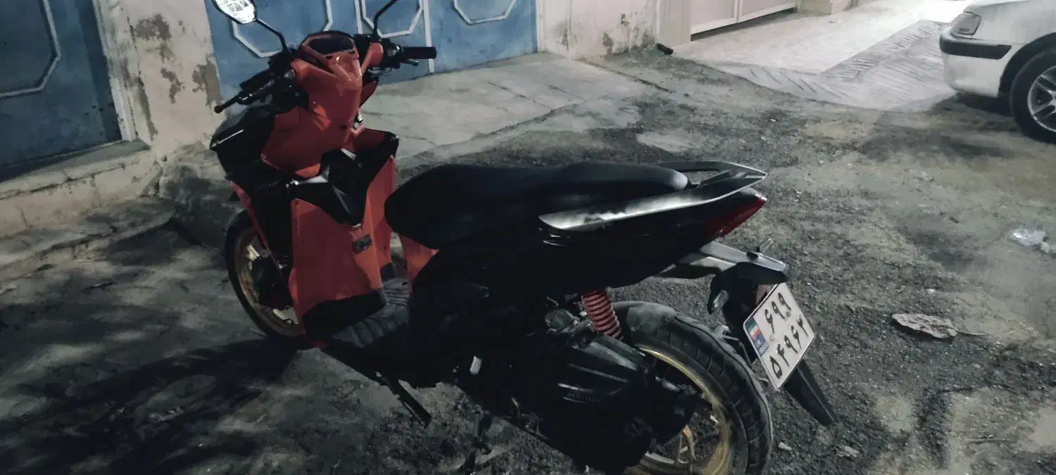 موتور کلیک ۱۵۰|موتورسیکلت|لامرد, |دیوار