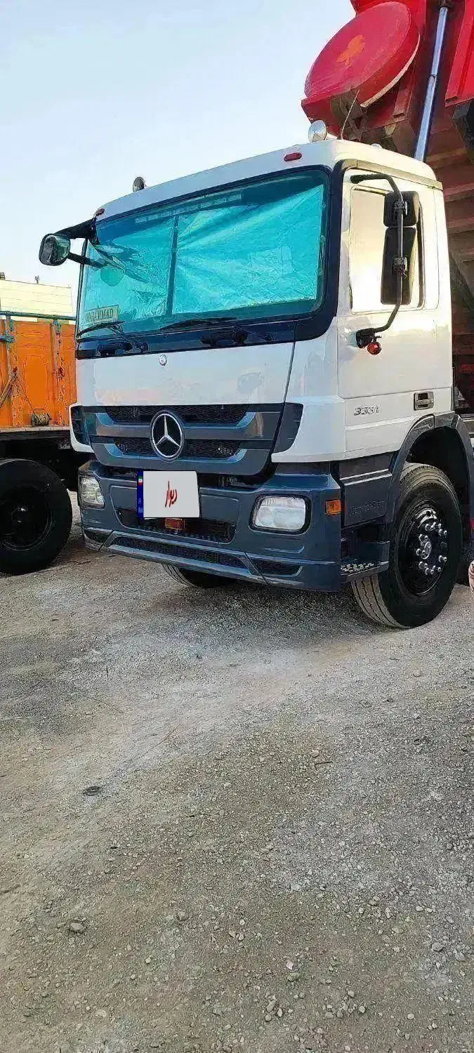 اکتروس اکسور کمپرسی ده چرخ معاوضه با کشنده|خودرو سنگین|تهران, پرستار|دیوار