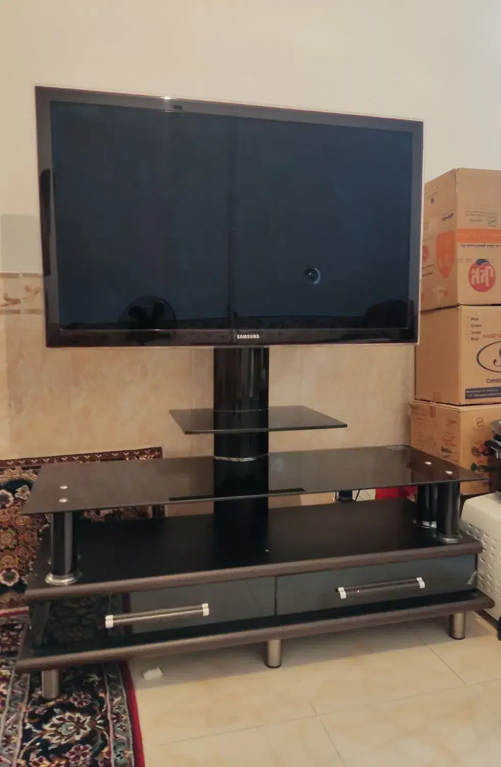 تلویزیون سامسونگ ۴۶ اینچ|تلویزیون و پروژکتور|کرمانشاه, |دیوار