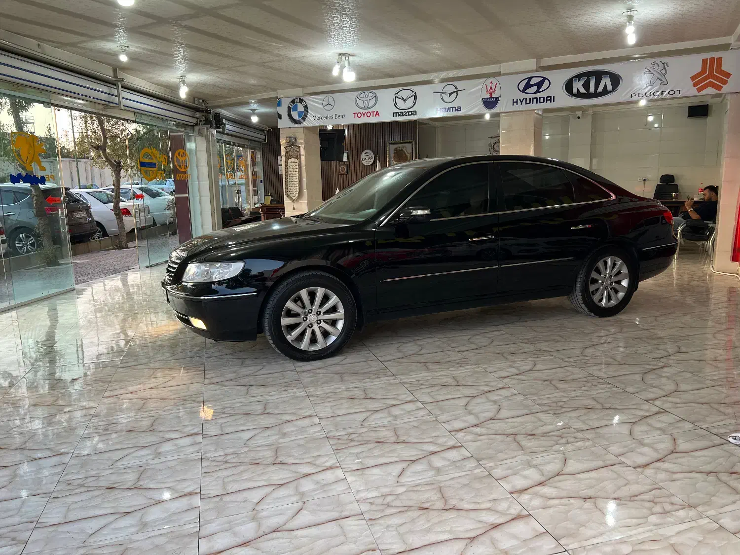 آزرا 2009|خودرو سواری و وانت|ایلام, |دیوار