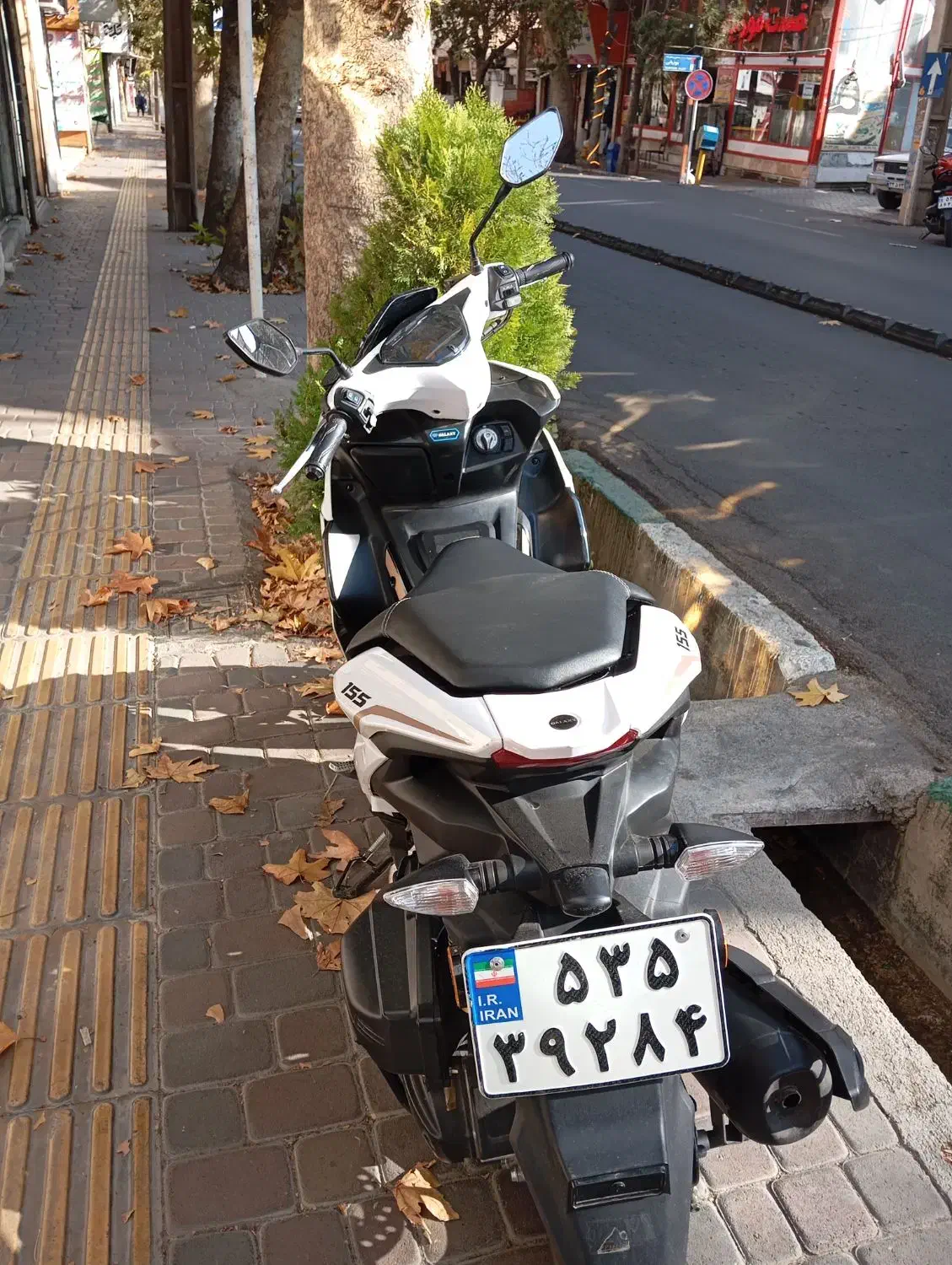 گلکسیR155|موتورسیکلت|تهران, خرمشهر|دیوار
