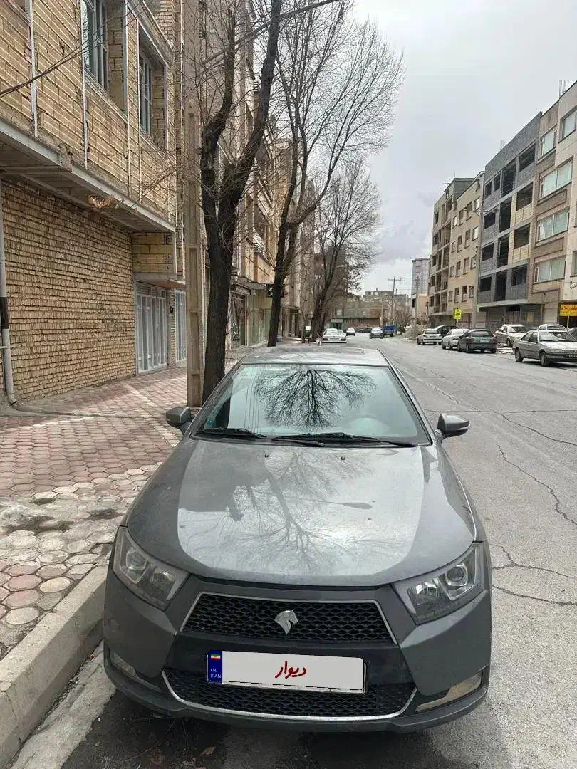 دنا پلاس اتومات مدل ۱۴۰۱|خودرو سواری و وانت|سیراف, |دیوار