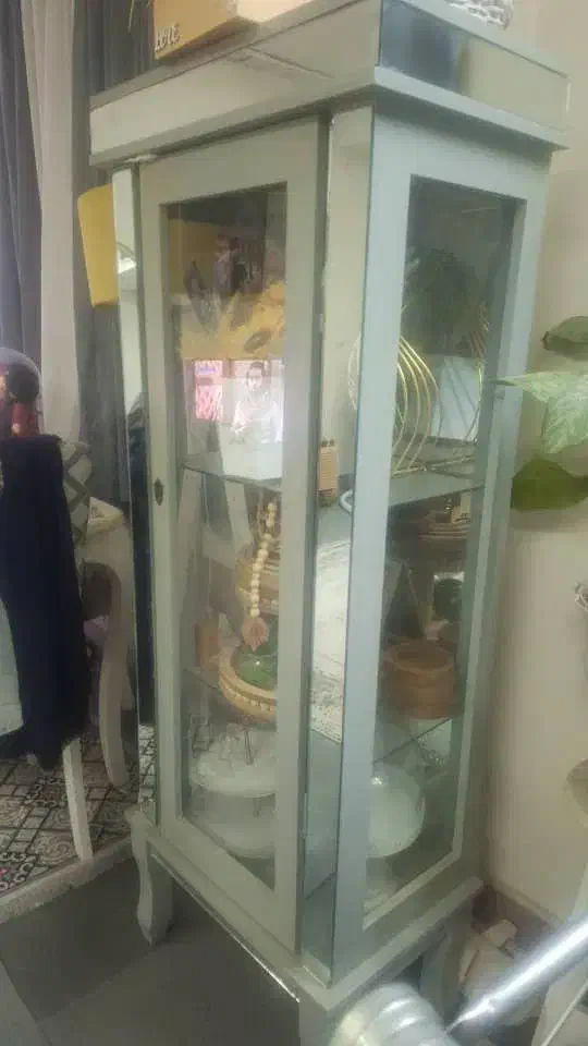 بوفه شیک ساده مینیمال اینه کاری|بوفه، ویترین، کنسول|شیراز, احمدی جنوبی|دیوار