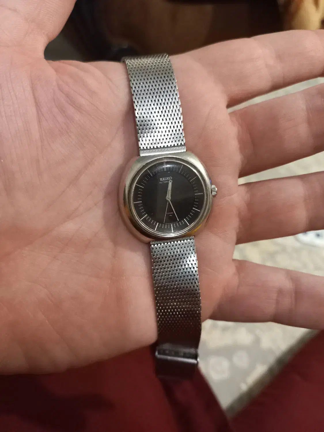 ساعت زنانه سیکو تمام استیل ژاپنی کلکسیونی|ساعت|تهران, ازگل|دیوار