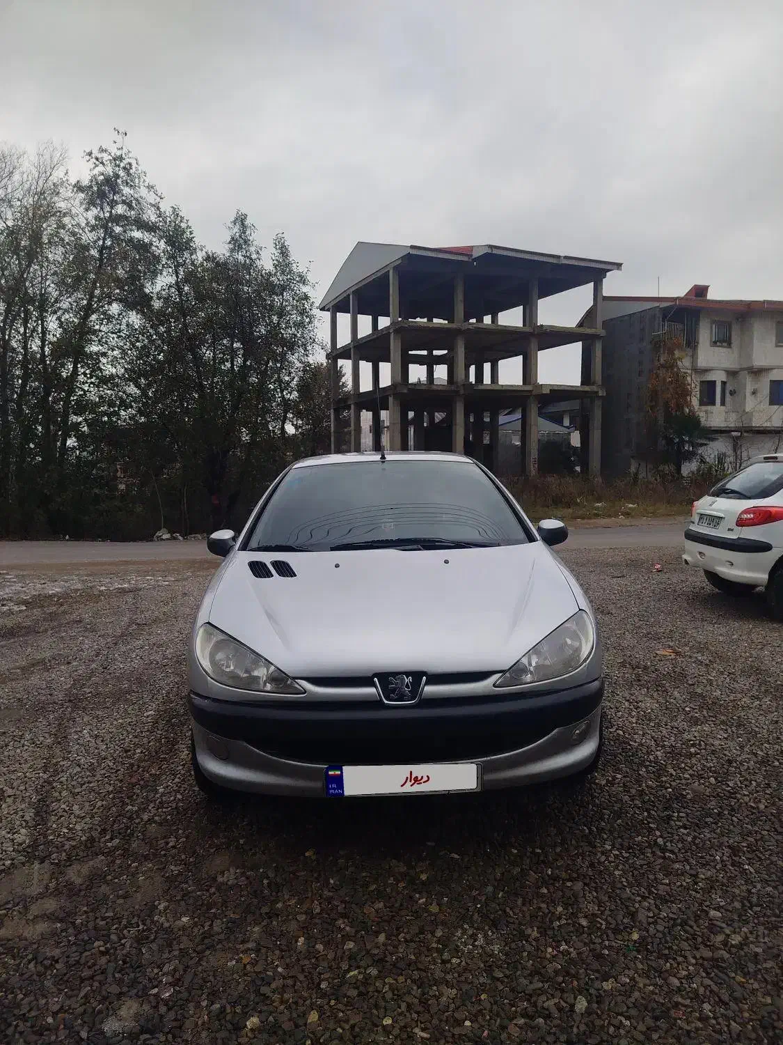 206 تیپ ۲|خودرو سواری و وانت|املش, |دیوار