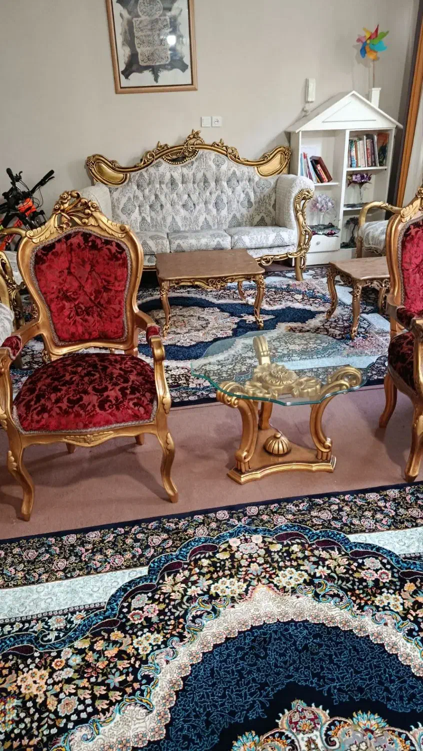 مبل 8نفره|مبلمان خانگی و میز عسلی|قرچک, شهرک طلائیه|دیوار