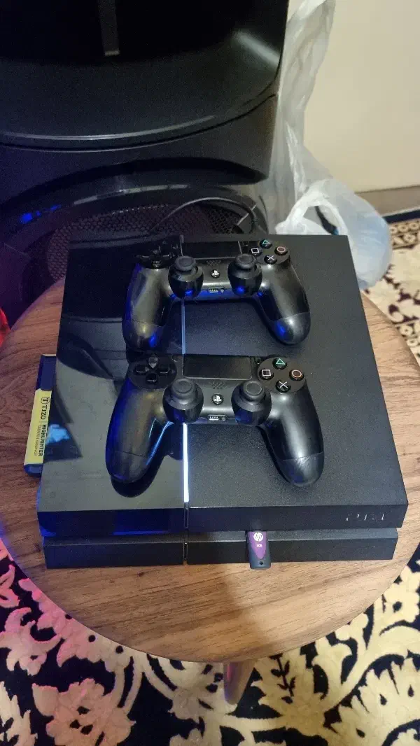 دستگاه ps4 fat 500gb کپی خور|کنسول، بازی ویدئویی و آنلاین|تهران, گلستان (شهرک راه آهن)|دیوار