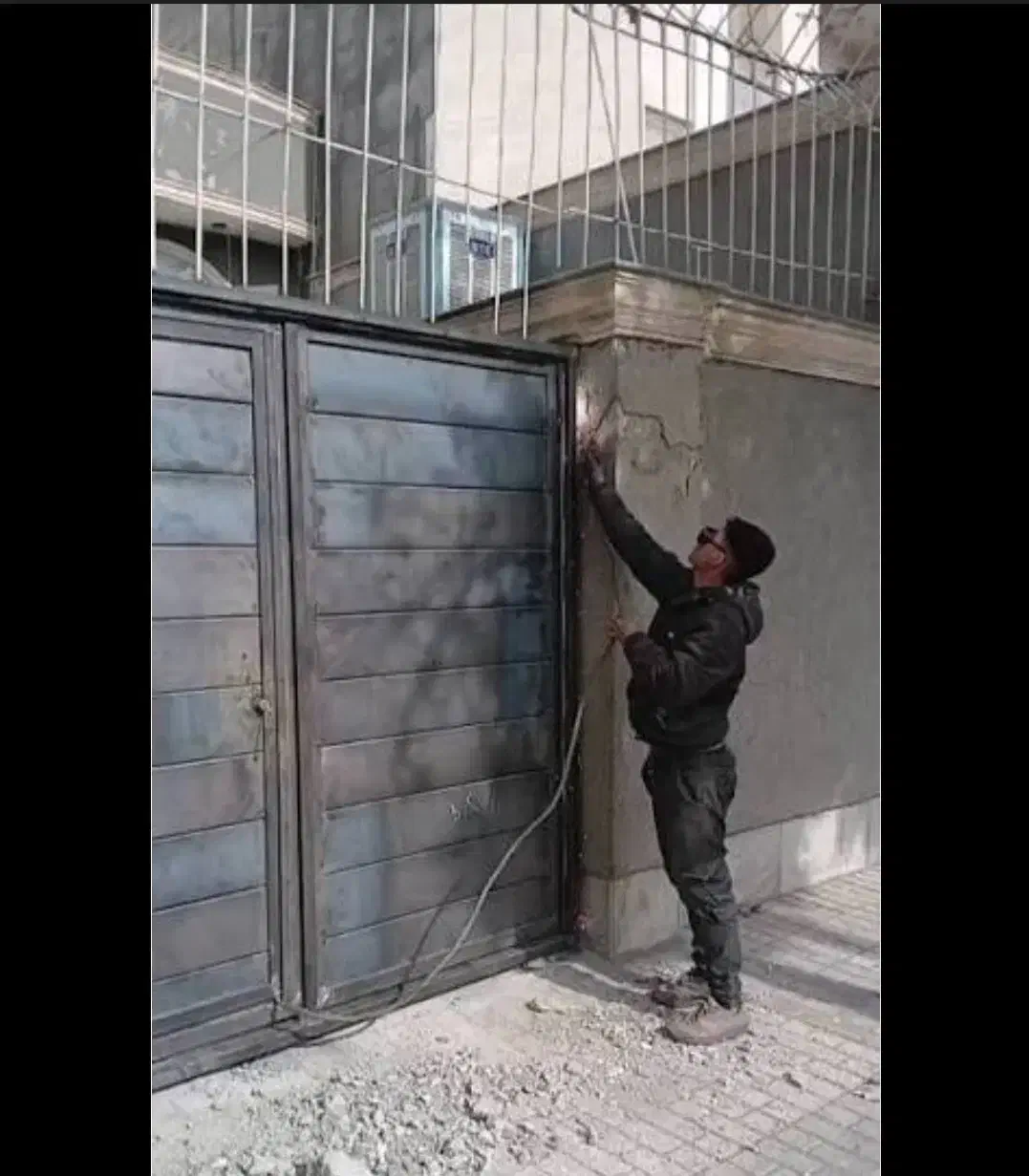 جوشکار و نقاش سیار|خدمات پیشه و مهارت|اردبیل, |دیوار