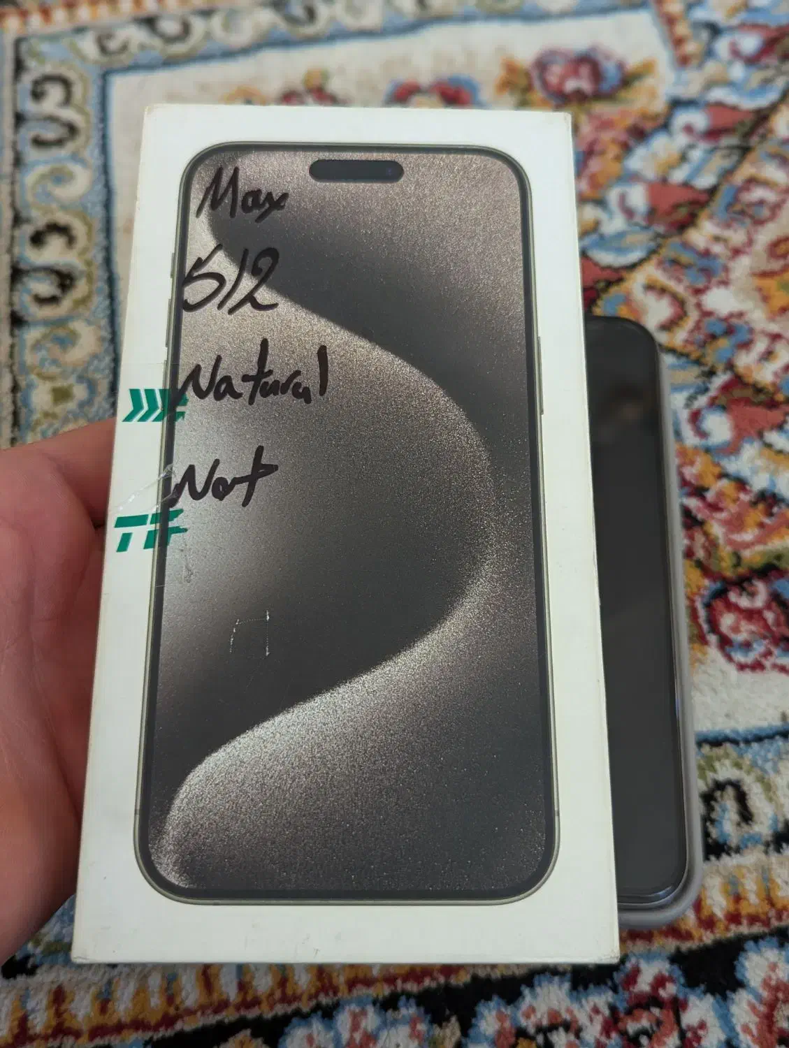 آیفون ۱۵ پرومکس ۵۱۲ گیگ|موبایل|سنندج, |دیوار