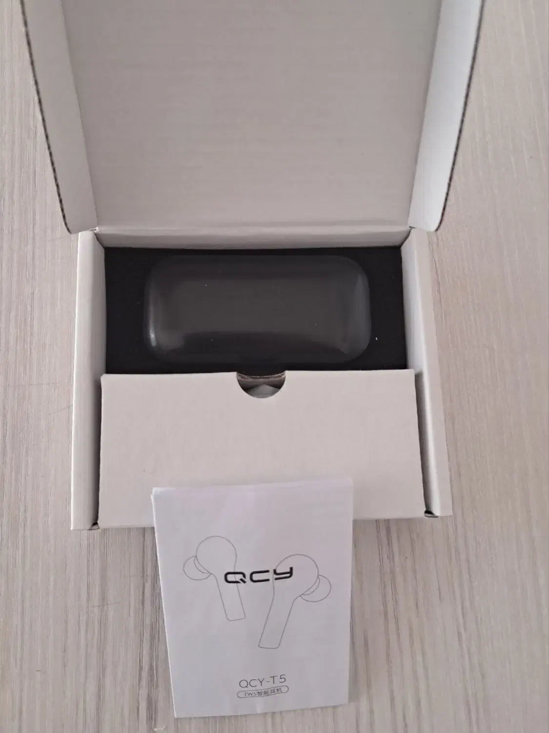 هندزفری بلوتوثی ( ایرپاد ) برند QCY مدل T5|لوازم جانبی موبایل و تبلت|فولادشهر, A4|دیوار