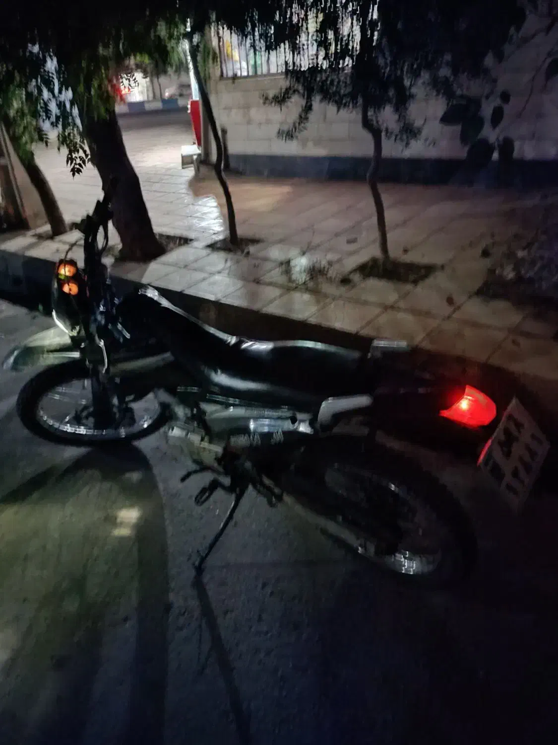 موتورسیکلت پیشرو 200 مدل 94 مدارک کامل|موتورسیکلت|بندر ترکمن, |دیوار