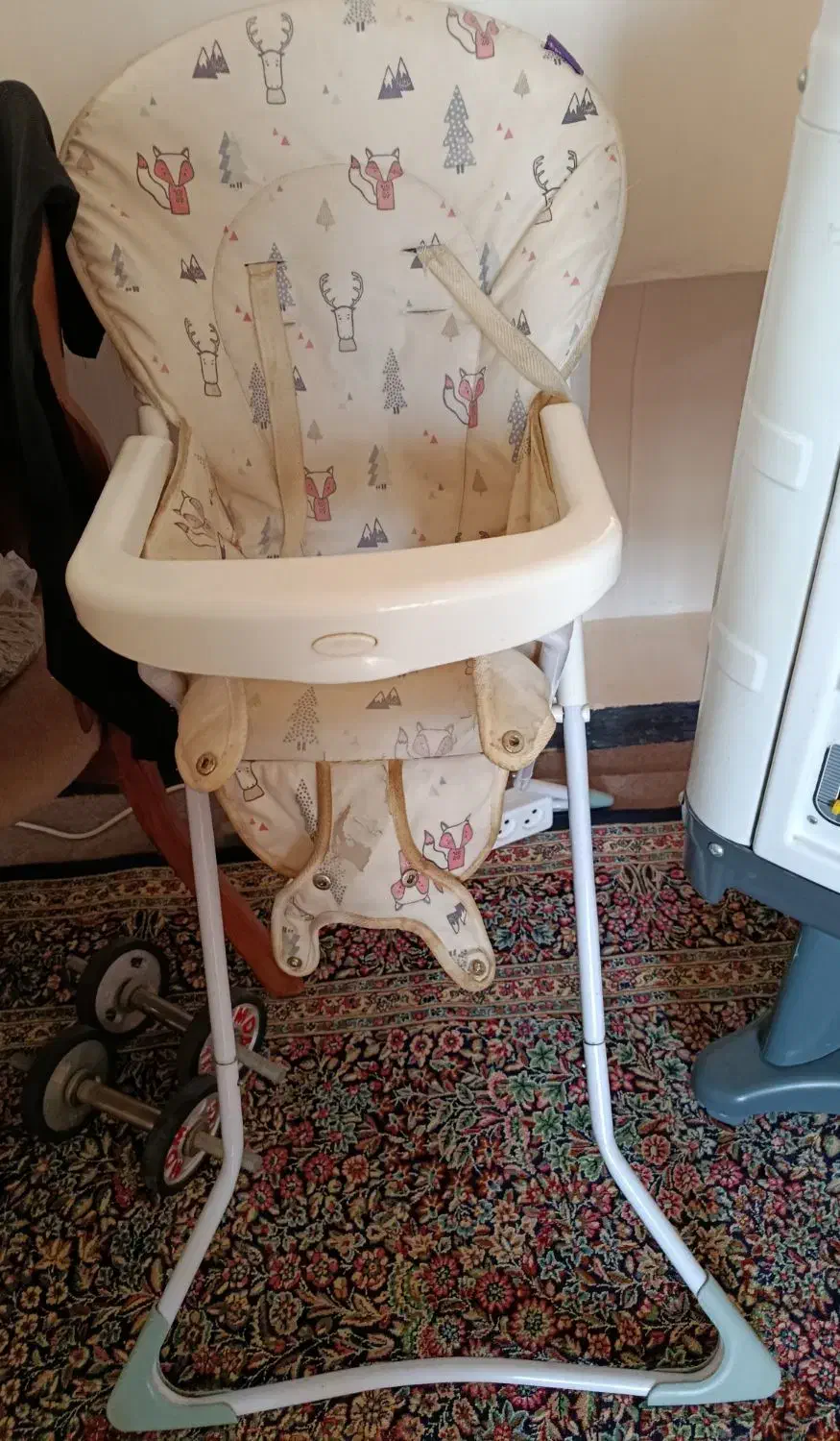 صندلی غذای کودک|تخت و صندلی بچه|زاهدان, |دیوار