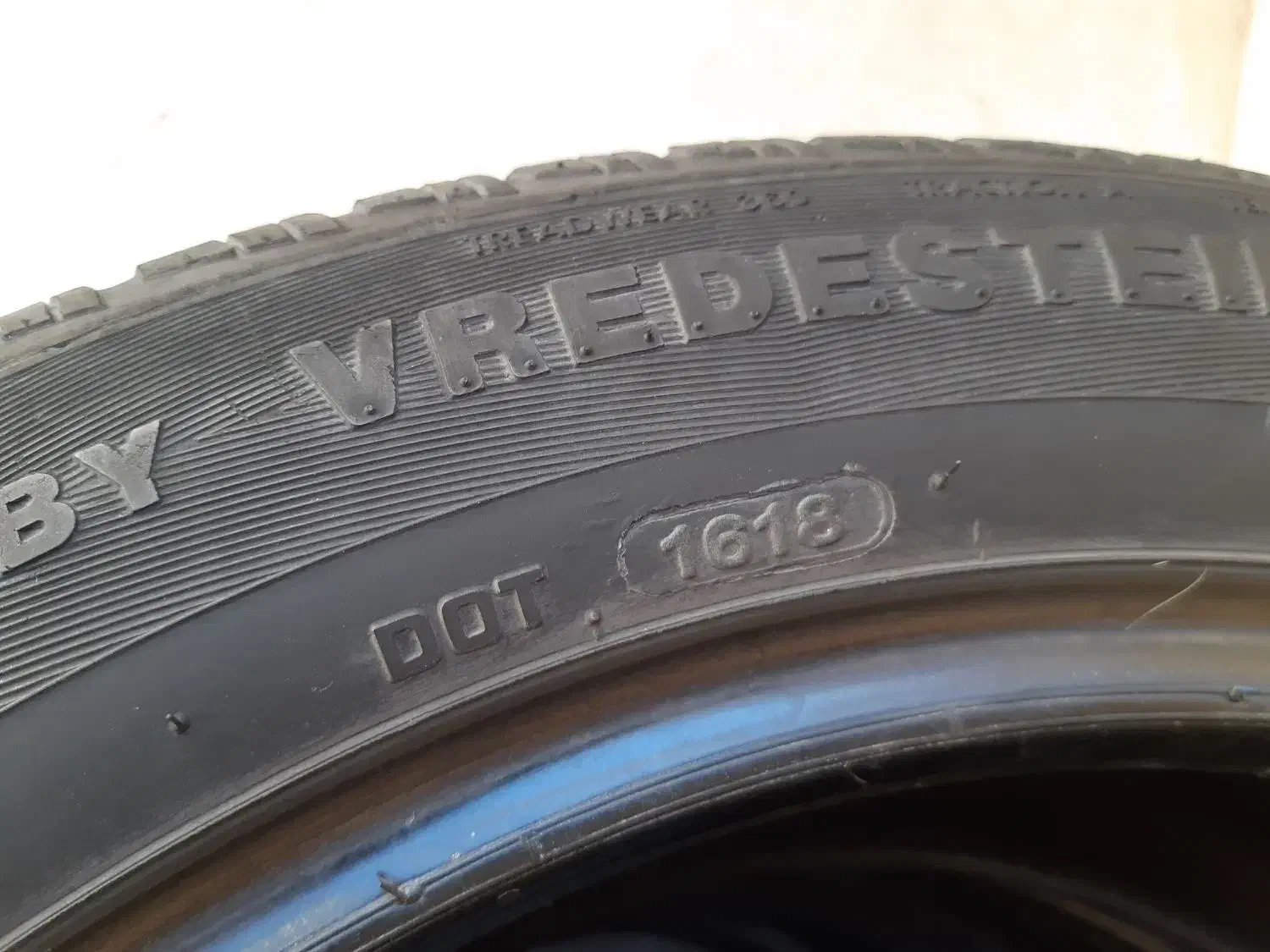 لاستیک تایر ۲۰۵ ۵۵ ۱۶|قطعات یدکی و لوازم جانبی|اصفهان, خواجو|دیوار