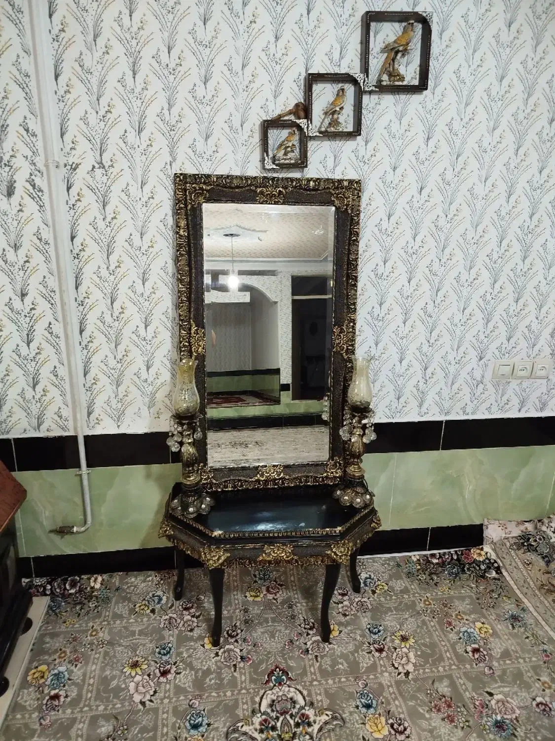 آینه‌کنسول|بوفه، ویترین، کنسول|کوهدشت, |دیوار