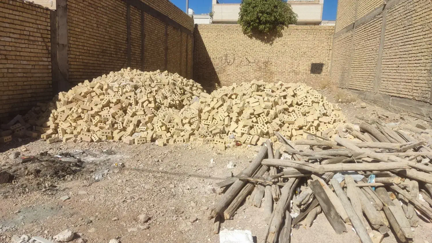 اجر گل|مصالح و تجهیزات ساختمان|فسا, |دیوار