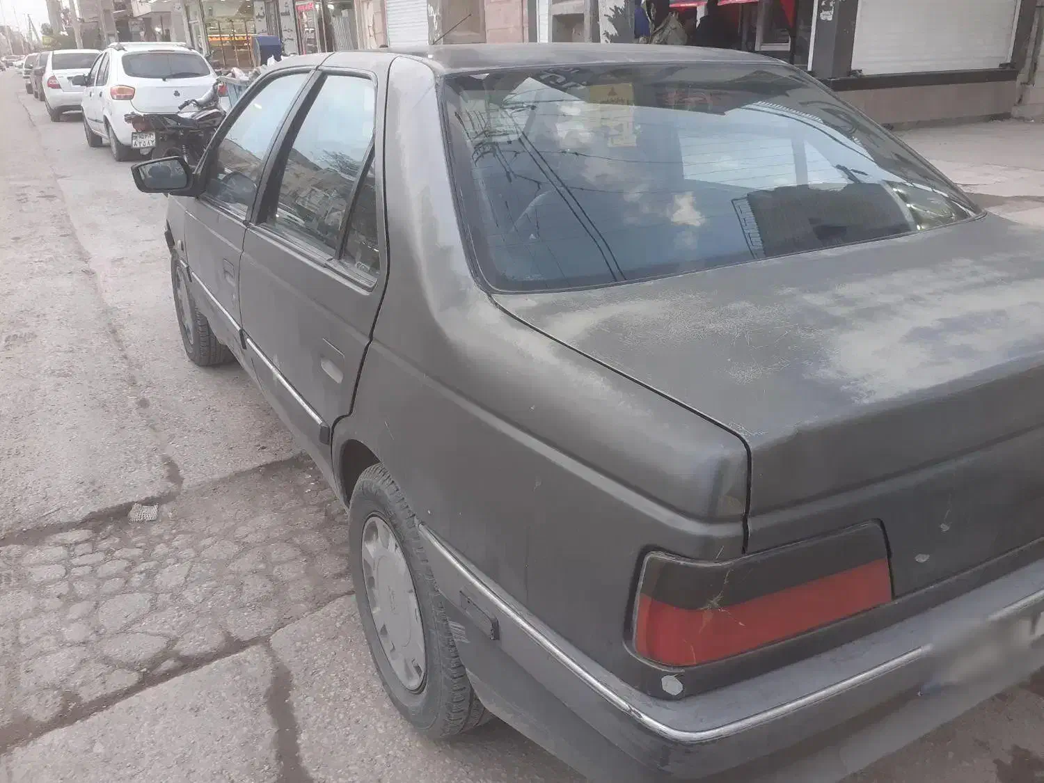 روآ85 دوگانه دستی|خودرو سواری و وانت|کرج, باغستان|دیوار