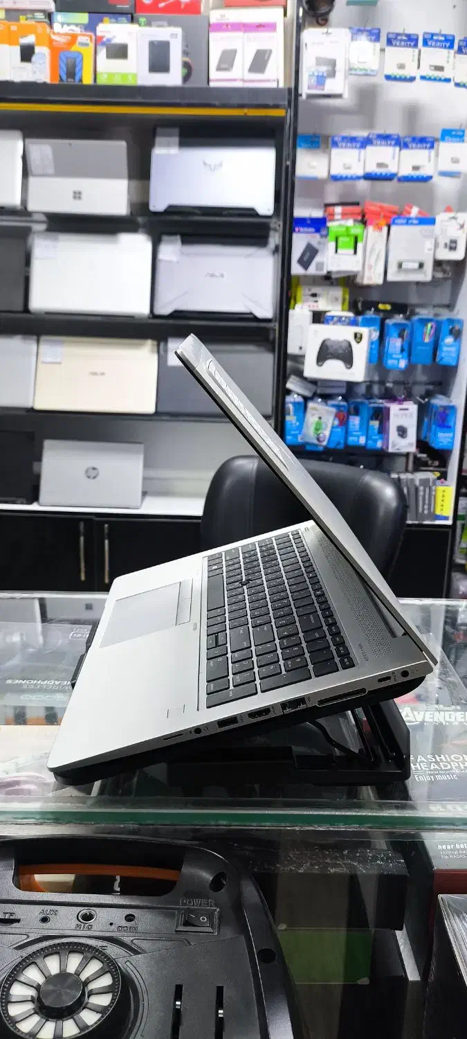 لپ تاپ HP ظاهر لوکس قدرت واقعی|رایانه همراه|ساوه, |دیوار