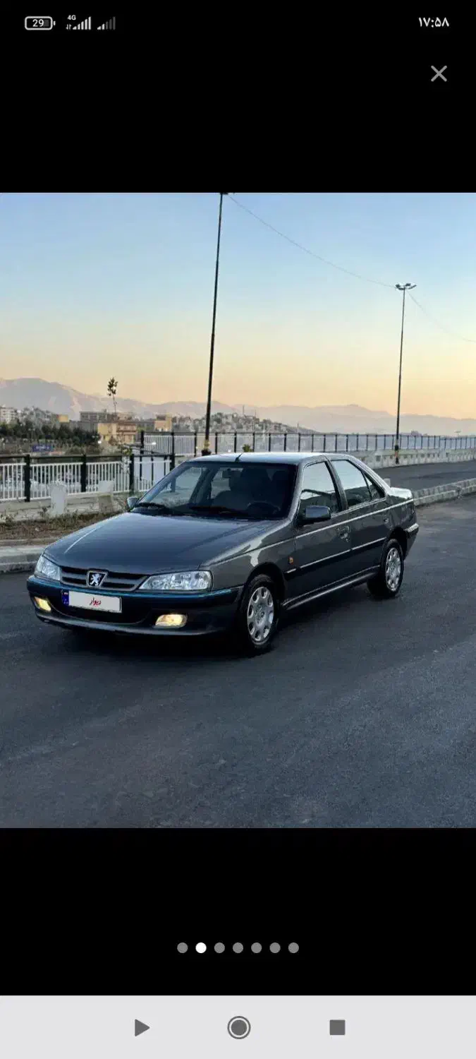 پژو پارس خاکستری متالیک 88|خودرو سواری و وانت|سنندج, |دیوار