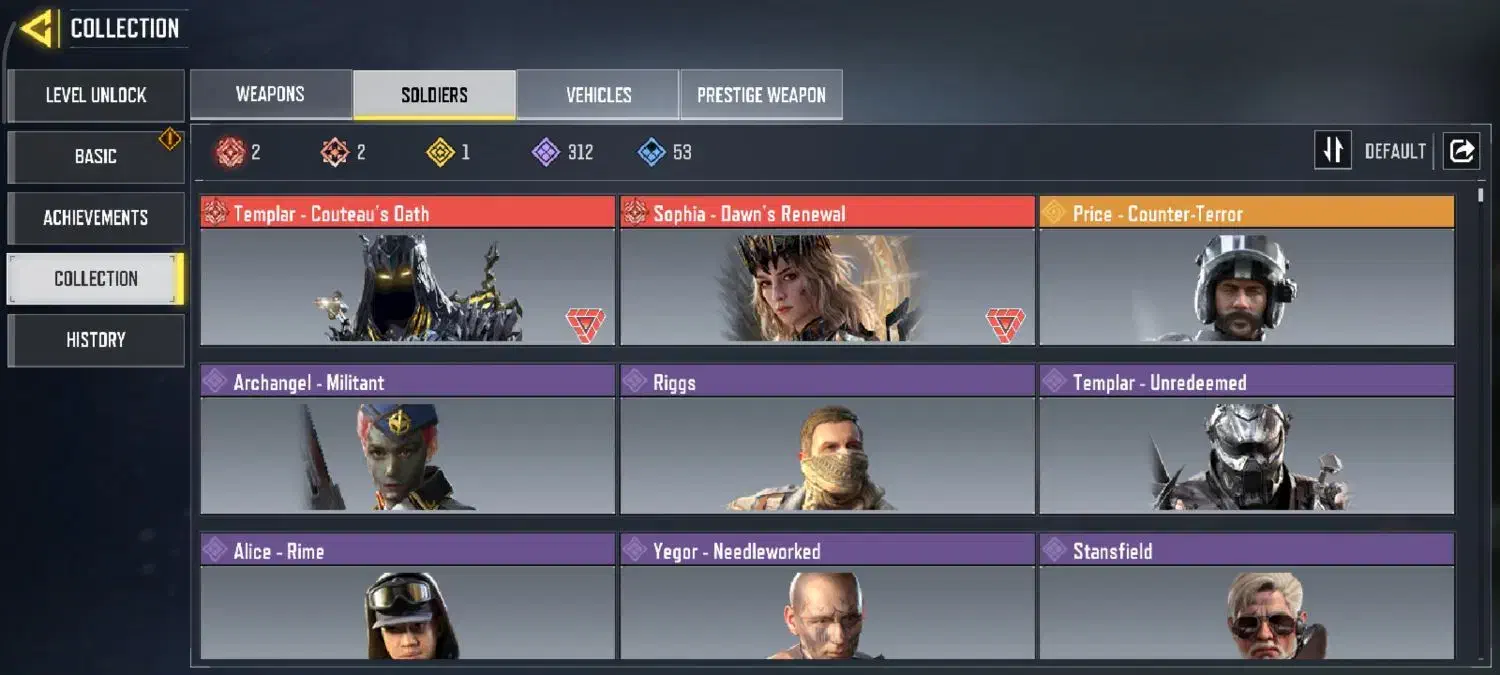 اکانت کالاف دیوتی موبایل|کنسول، بازی ویدئویی و آنلاین|کیش, |دیوار